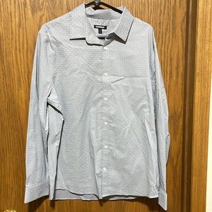 Men’s express button up